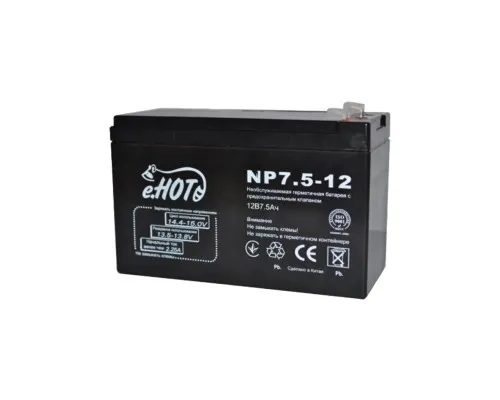 Батарея до ДБЖ Enot 12В 7.5 Ач (NP7.5-12)