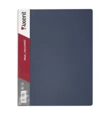 Папка-швидкозшивач Axent А4, gray (1304-03-А)