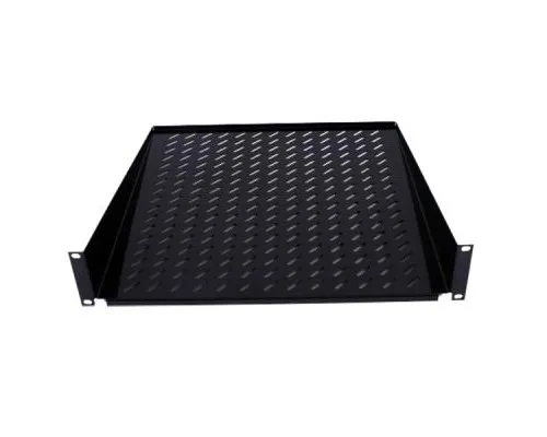 Полка 19" Eserver 2U глуб. 400 мм. консольная (PK-2U-400-B)