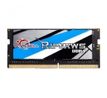 Модуль пам'яті для ноутбука SoDIMM DDR4 8GB 2400 MHz G.Skill (F4-2400C16S-8GRS)