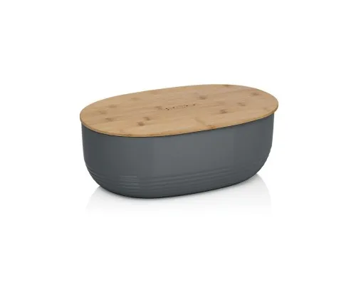 Хлібниця Kela Namur Dark Gray 37,5х23х14 см (12063)