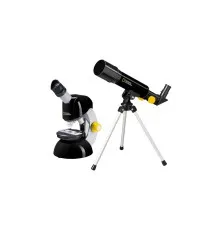 Мікроскоп National Geographic Junior 40x-640x + Телескоп 50/360 (Base) (926817)