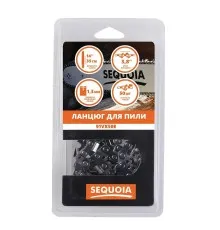 Ланцюг SEQUOIA 3/8", 1.3 мм, 50 ланок, 14"/35 см (91VX50E)