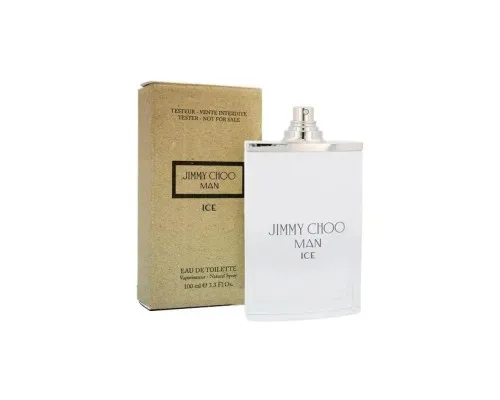 Туалетна вода Jimmy Choo Man Ice тестер 100 мл (3386460082204)