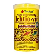 Корм для риб Tropical Ichtio-vit у пластівцях 1 л (5900469770061)