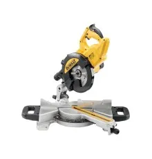 Торцювальна пила DeWALT 1400 Вт, диск 216х30 мм, 4500 об/хв, XPS, вага 11.5 кг (DWS774)