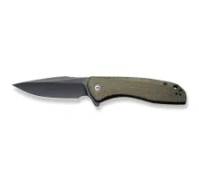 Ніж Civivi Baklash Micarta Green (C801K)