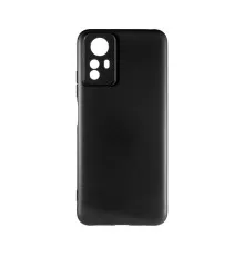 Чохол до мобільного телефона ColorWay TPU matt Xiaomi Redmi Note 12S Black (CW-CTMXRN12S-BK)