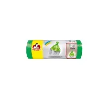 Пакети для сміття Помічниця 60 л 20 шт. (4820012340170)