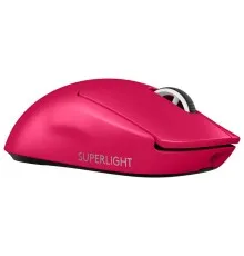 Мишка Logitech G Pro X Superlight 2 Lightspeed Wireless Magenta (910-006797)