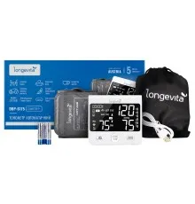 Тонометр Longevita Авт.вимір.артер.тиску LONGEVITA DBP-6175 (DBP-6175)