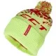 Шапка Select Pompon Hat 56 Yellow Red (1870.79.22)
