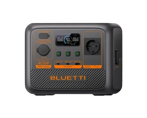 Зарядна станція BLUETTI AC50P 700W 504Wh (AC50P)
