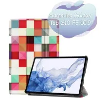 Чохол до планшета BeCover Smart Case Samsung Galaxy Tab S10 FE (SM-X520/SM-X526) 10.9" Square (713289)