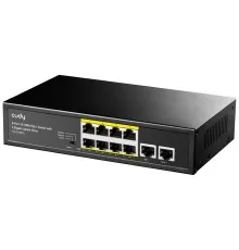 Комутатор мережевий Cudy FS1010PG