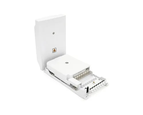 Оптичний бокс Merlion PON-box 8-канальний, SC Simplex adapter, матеріал ABS+PC, IP65 (ML-OP-S227-SC)
