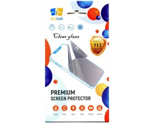 Скло захисне Drobak Motorola G75 (595931)