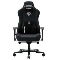 Крісло ігрове AndaSeat Novis Plus Fabric XL Black (AD23YC-XL-01-B-F-B04)