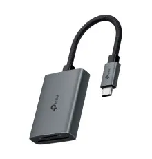 Зчитувач флеш-карт TP-Link USB-C SD + TF silver (UA430C)