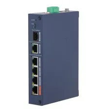 Комутатор мережевий Dahua DH-CHS4106-4ET-60