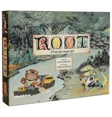 Настільна гра Kilogames Root. Річкові народи, укр (доповнення) (Root: The Riverfolk Expansion) (KG-1910)