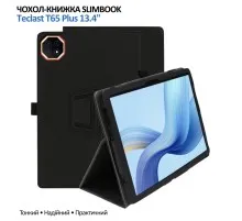 Чохол до планшета BeCover Slimbook Teclast T65 Plus 13.4" Black (715132)