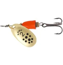 Блешня X-Fish Wolf 5g 2 Gold fire red (1917.05.55)