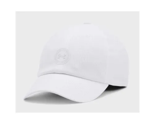 Кепка Under Armour UA W Iso-chill Armourvent Adj білий 1383445-100 (196885567230)