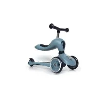 Самокат Scoot&Ride Highwaykick-1 Сіро-синій (SR-160629-STEEL)