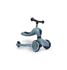 Самокат Scoot&Ride Highwaykick-1 Сіро-синій (SR-160629-STEEL)