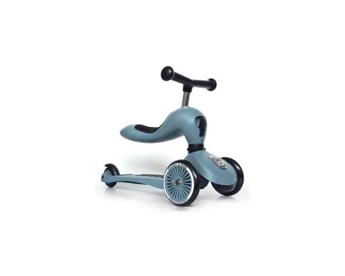 Самокат Scoot&Ride Highwaykick-1 Сіро-синій (SR-160629-STEEL)