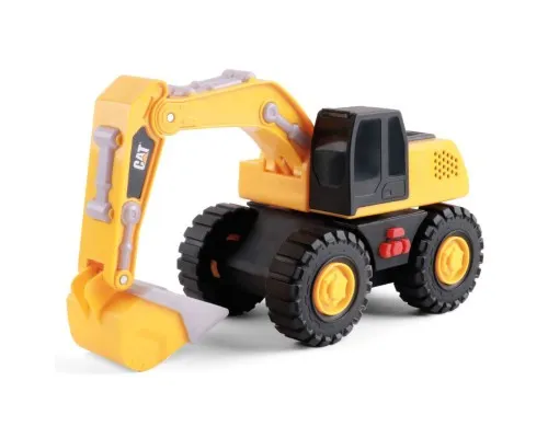 Спецтехніка Funrise CAT Екскаватор зі світлом та звуком (82399)