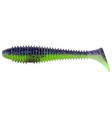Силікон рибальський Keitech Swing Impact FAT 4.3" (6 шт/упак) ц:pal#06 violet lime berry (1551.08.94)