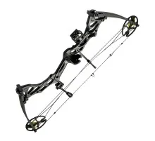 Лук Man kung NCB75 Fossil KIT Black (MK-NCB75B-KIT)