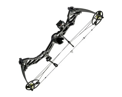 Лук Man kung NCB75 Fossil KIT Black (MK-NCB75B-KIT)