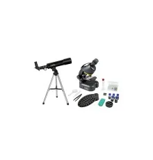 Мікроскоп National Geographic Junior 40x-640x + Телескоп 50/360 + Кейс (926260)