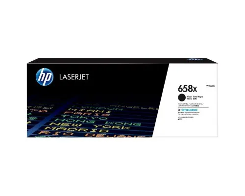 Картридж HP CLJ  658X Enterprise M751n/M751dn 33K Black (W2000X)