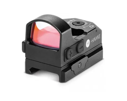 Коліматорний приціл Hawke Reflex Sight Red Dot Sight Weaver Rail (12141)