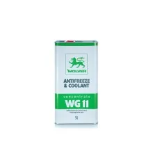 Антифриз Wolver Концентрат WG11 зелен. 5л (4260360944284)