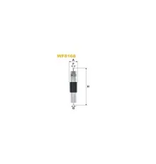 Фільтр паливний Wixfiltron WF8168