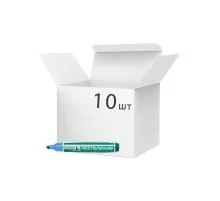 Маркер Stanger для фліпчарту, 1-3 мм зелений 10 шт (MARKER-FLISTFM335G10)