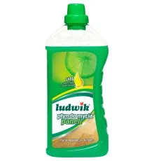 Засіб для миття підлоги Ludwik для ламінату Лимон 1 л (5900498002751)