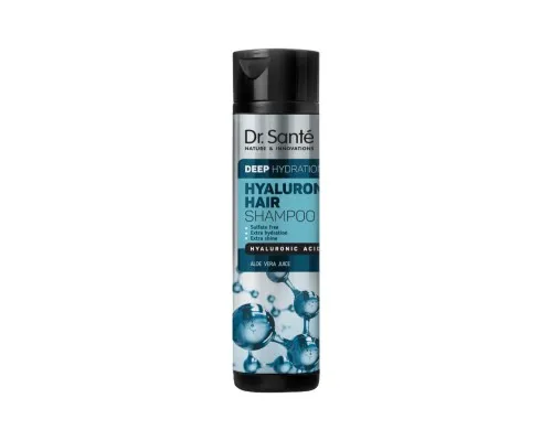Шампунь Dr. Sante Hyaluron Hair Deep Hydration 250 мл (8588006040203)