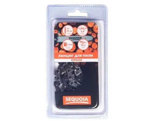 Ланцюг SEQUOIA 3/8", 1.3 мм, 45 ланок, довжина 12"/30 см (91PS45E)
