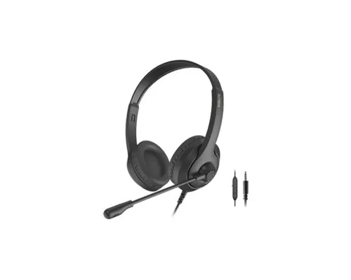 Навушники A4Tech FH100i Stone Black (4711421976909)