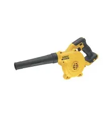 Повітродувка DeWALT 18V Li-Ion, швидкість потоку 290 км/год (без АКБ та ЗП) (DCV100)