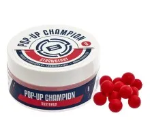 Бойл Brain Champion Pop-Up Strawberry (полуниця) 10mm 34g (1858.21.42)