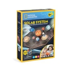 Пазл Cubic Fun Тривимірна головоломка-конструктор Stem Сонячна система (DS1087h)