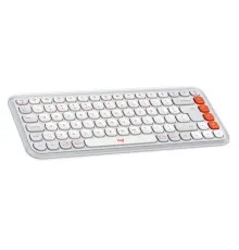 Клавіатура Logitech POP Icon Keys Bluetooth UA Off-White (920-013072)