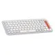 Клавіатура Logitech POP Icon Keys Bluetooth UA Off-White (920-013072)